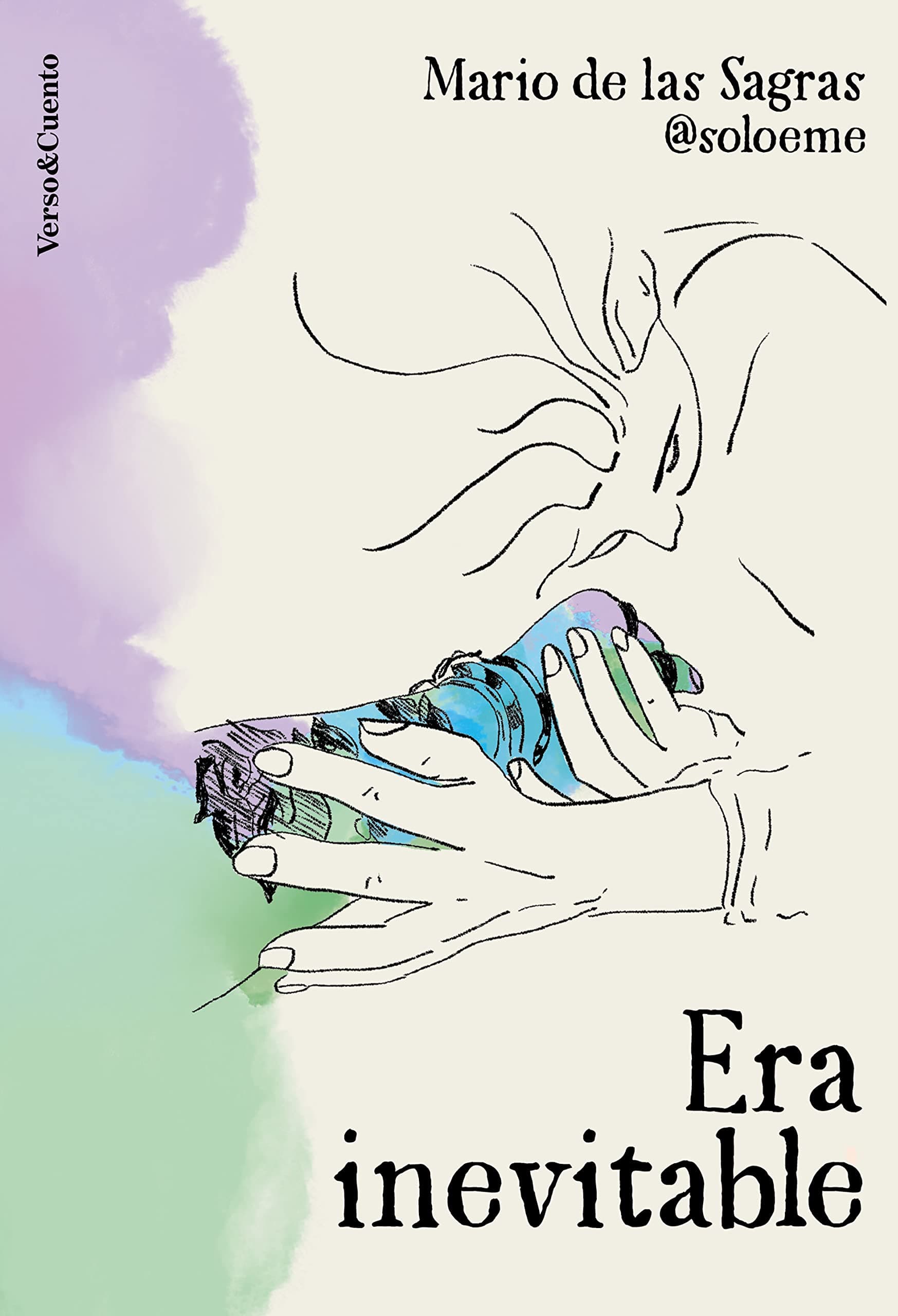 Portada de Era inevitable (Verso&Cuento)