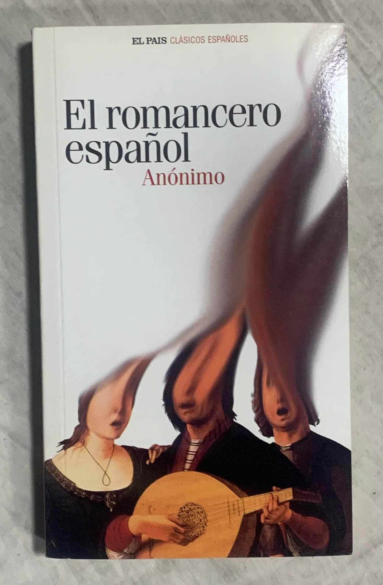 Portada de Romancero español