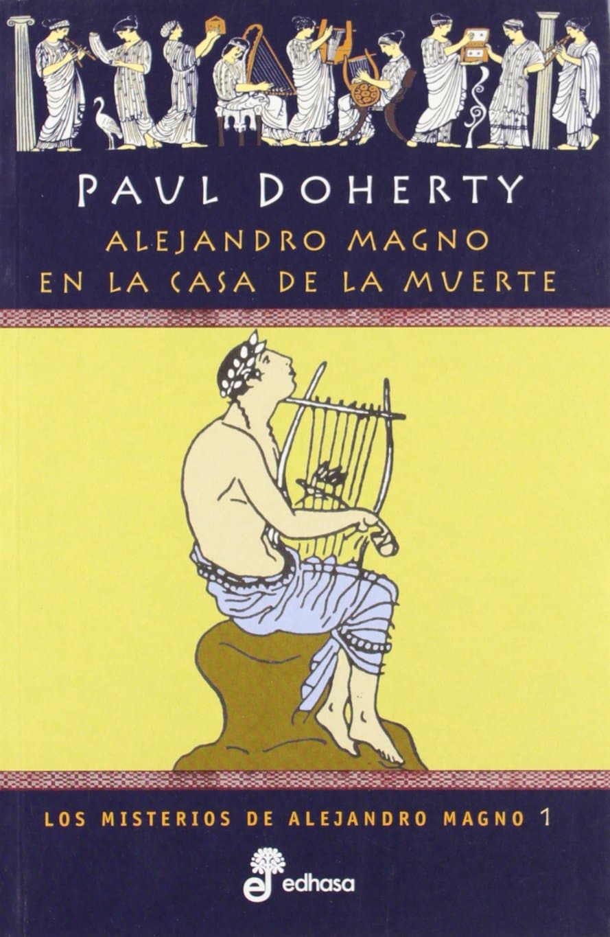 Portada de Alejandro Magno en la casa de la muerte (Detectives en la historia)