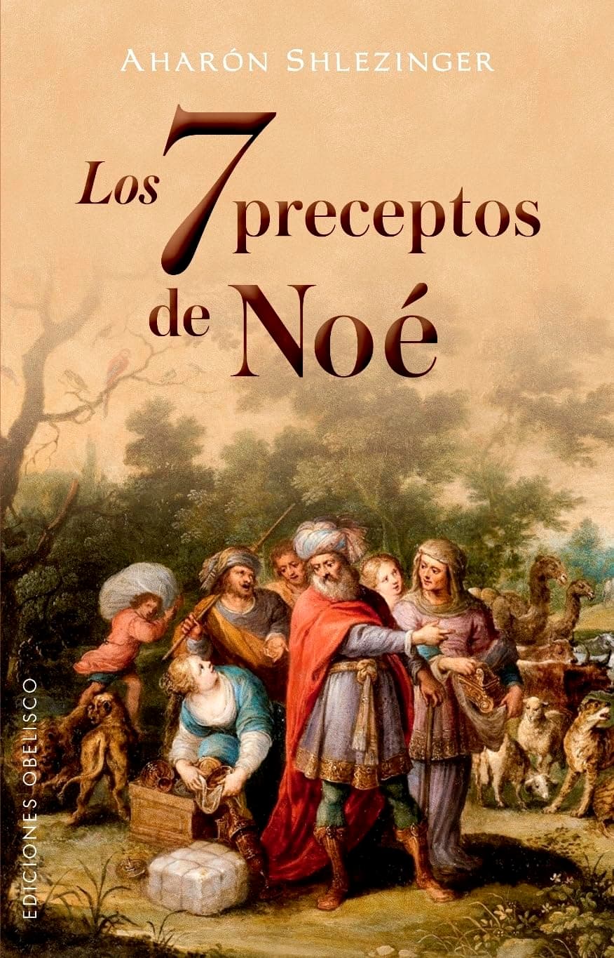 Portada de Los 7 preceptos de Noé (CABALA Y JUDAISMO)