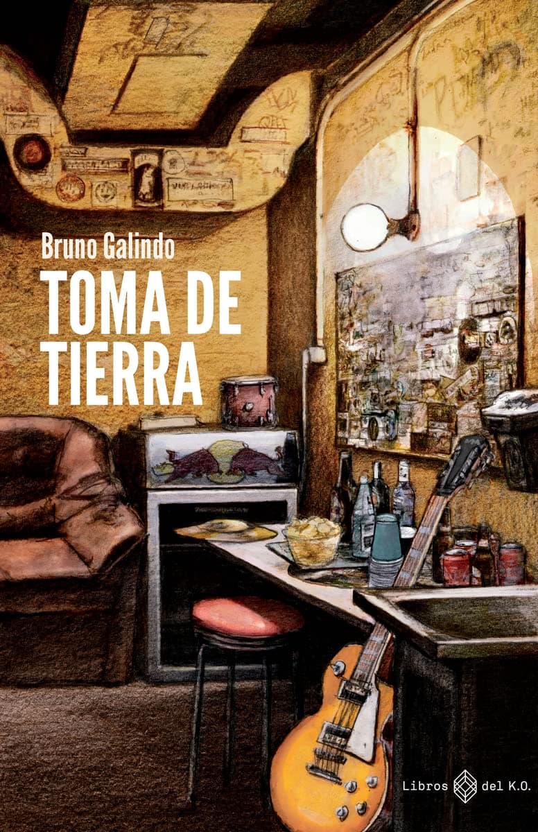 Portada de Toma de tierra (NO FICCION)