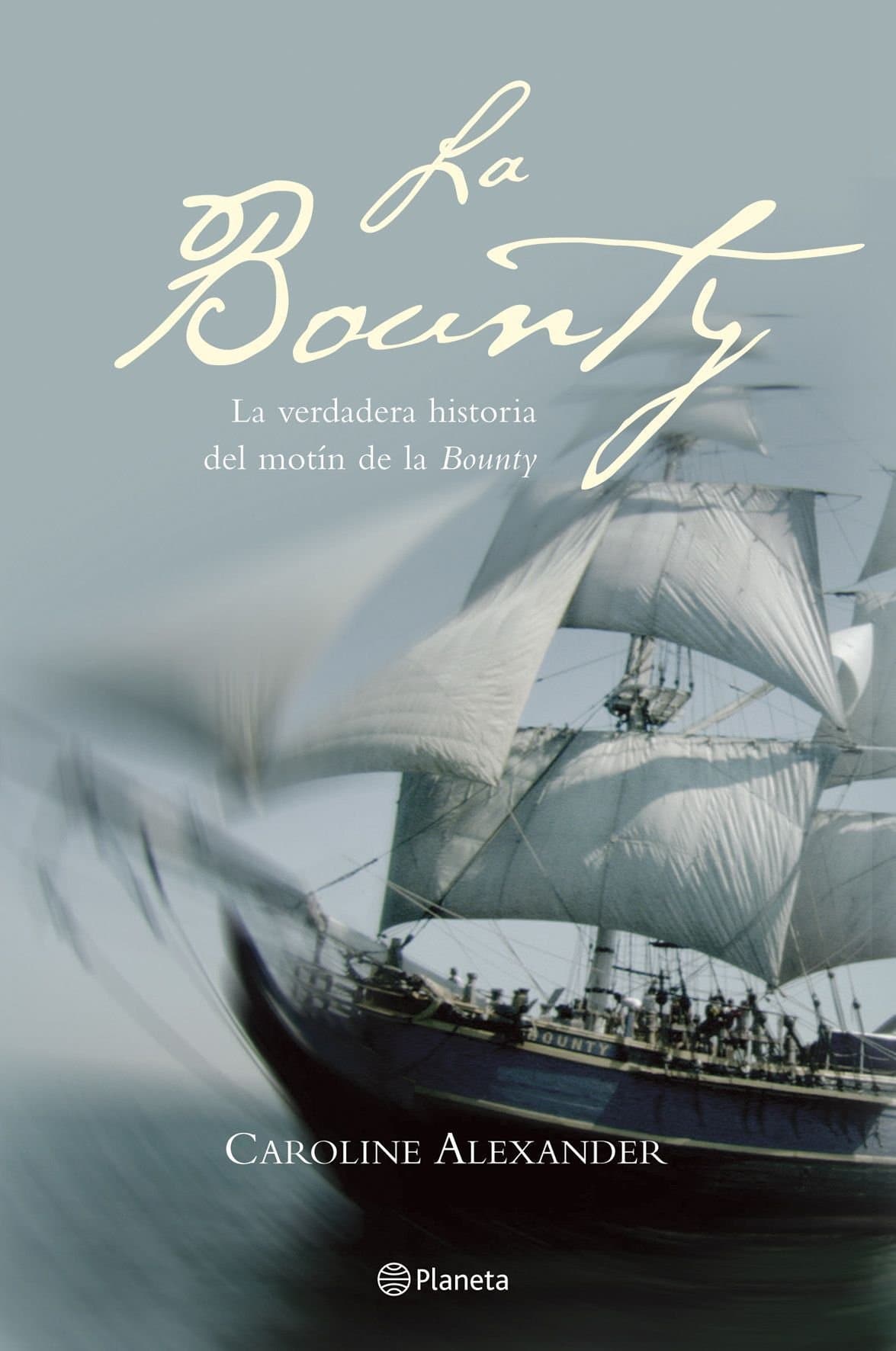 Portada de La Bounty (Planeta)