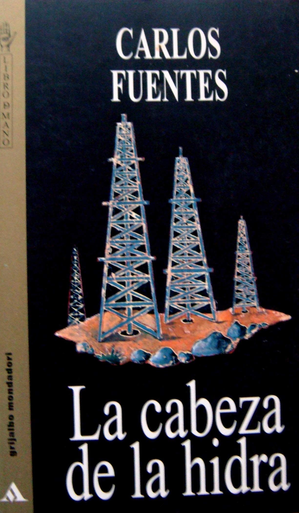 Portada de La Cabeza De La Hidra