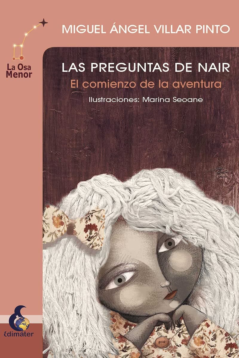 Portada de Las Preguntas De Nair (La Osa Menor)