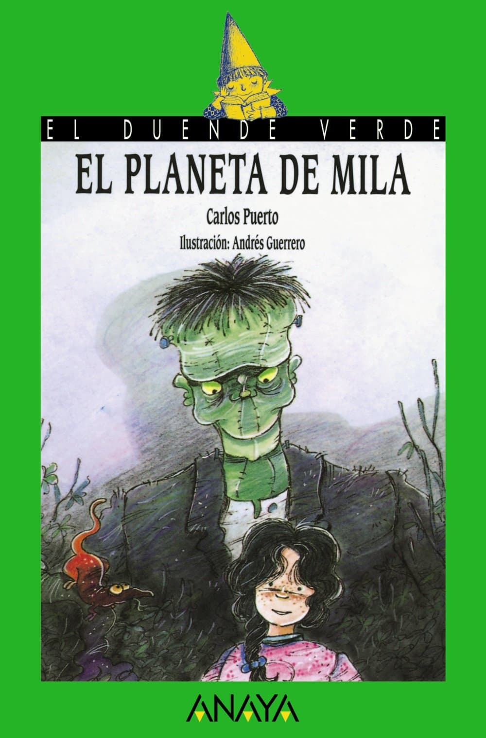 Portada de El planeta de Mila (LITERATURA INFANTIL - El Duende Verde)