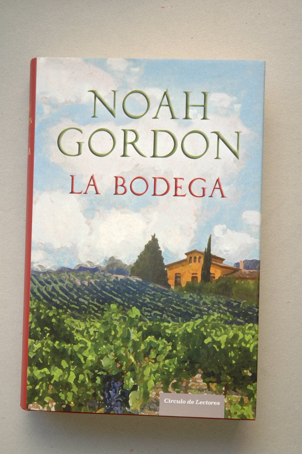 Portada de La bodega 2007
