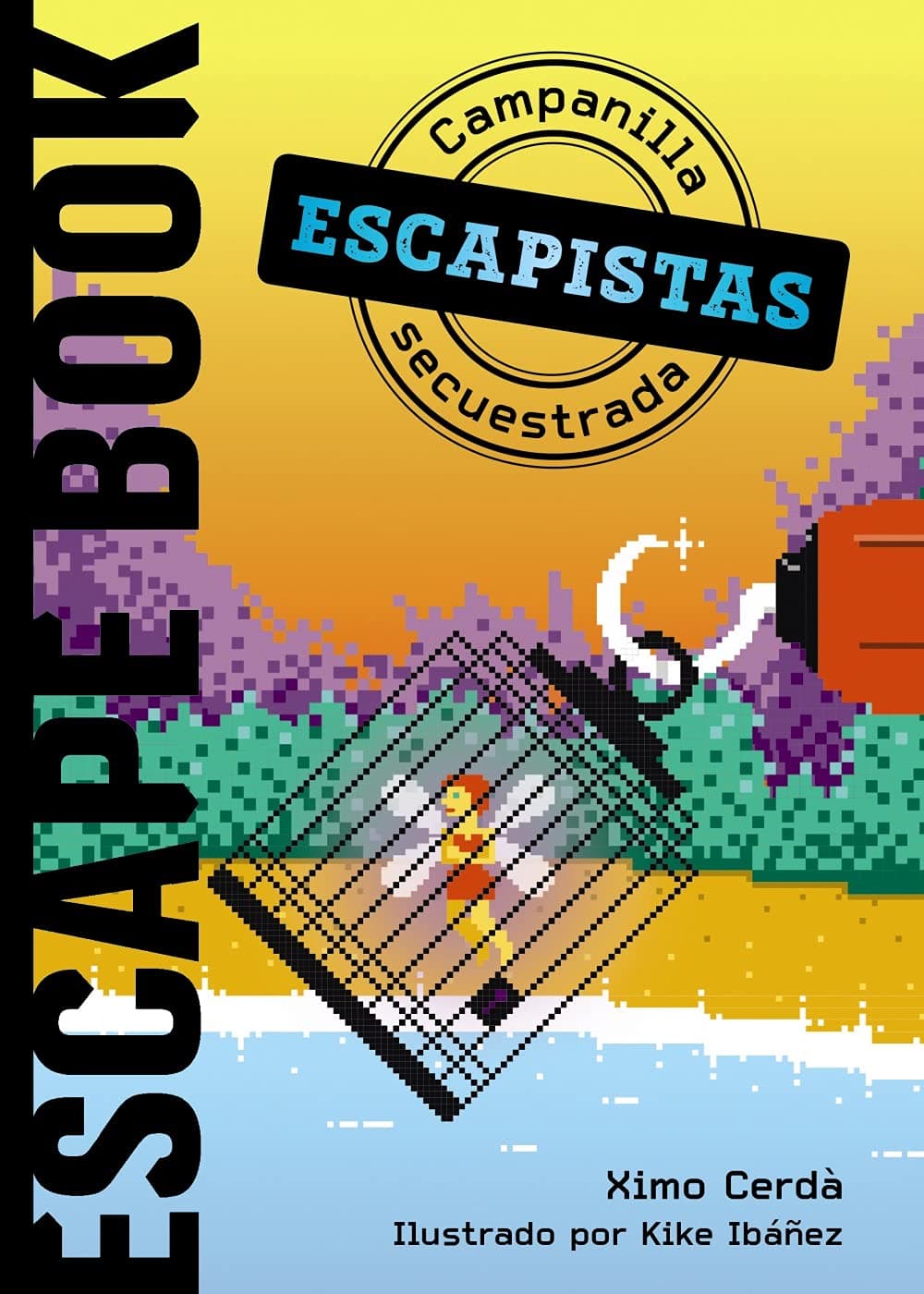 Portada de Escapistas: Campanilla secuestrada (LITERATURA INFANTIL - Narrativa infantil)