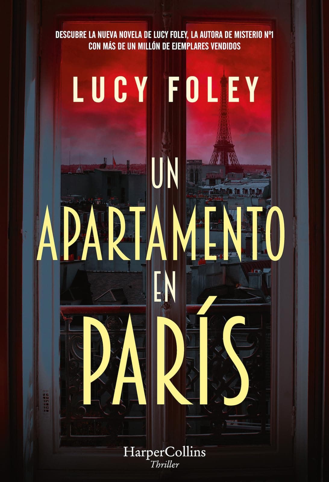 Portada de Un apartamento en París (The Paris Apartment - Spanish Edition) (HARPERCOLLINS)