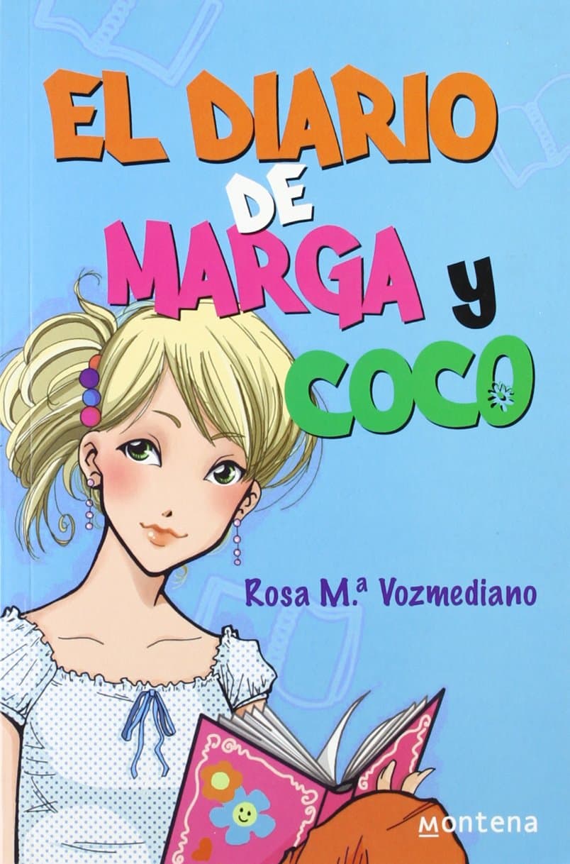 Portada de El diario de Marga y Coco (CHICAS)