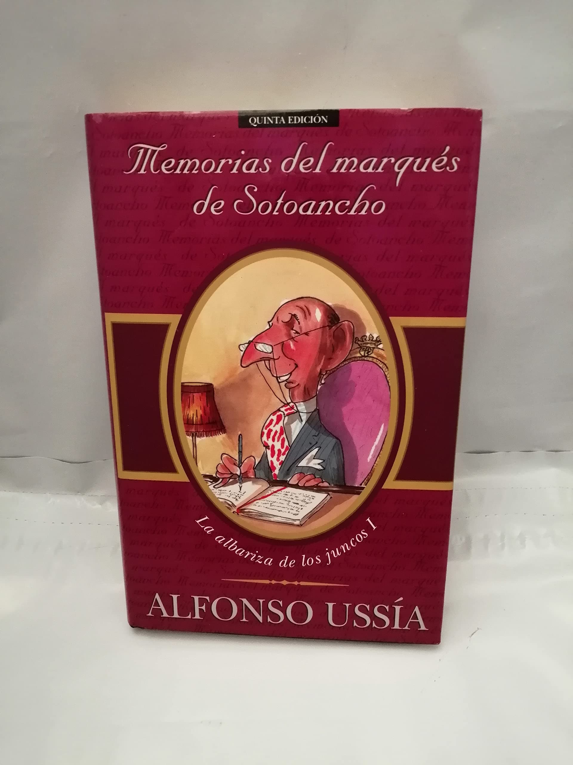 Portada de MEMORIAS DEL MARQUES DE SOTOANCHO: MEMORIAS MARQUES SOTOANCHO I: 00000 (VARIOS)