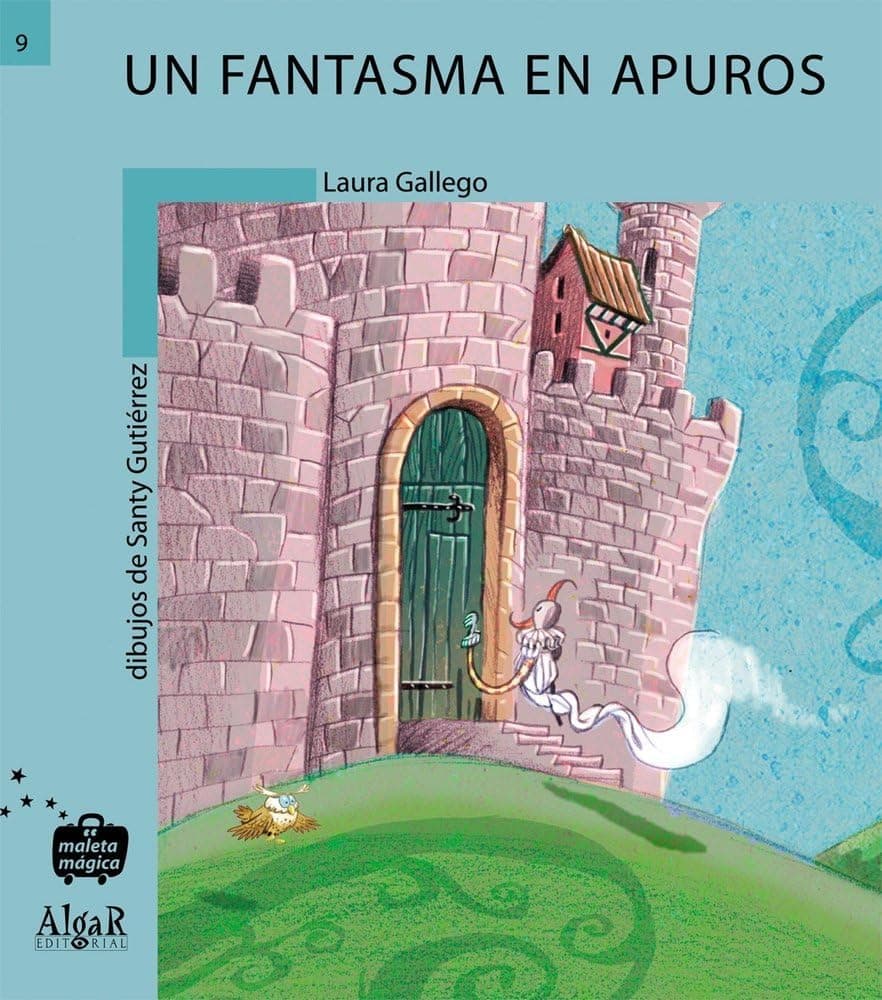 Portada de Un fantasma en apuros: 9 (Maleta Mágica)