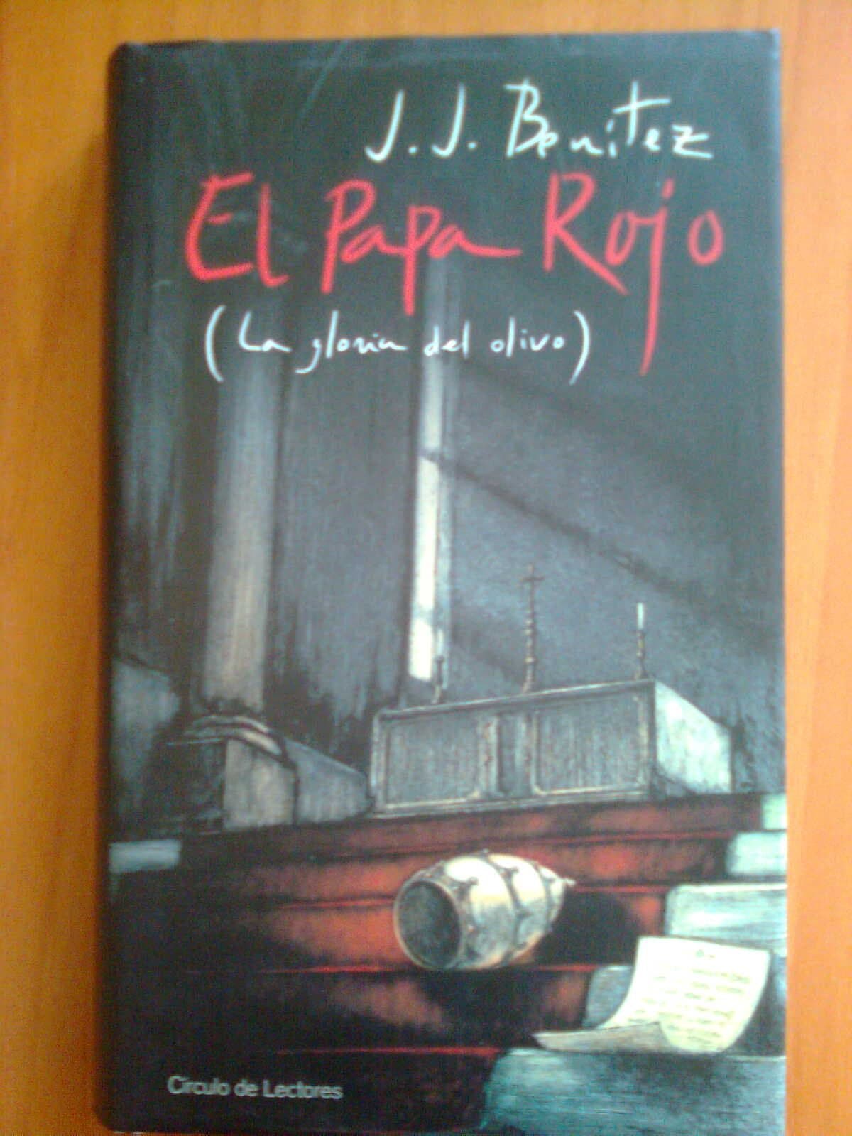 Portada de El papa rojo : (la gloria del olivo)