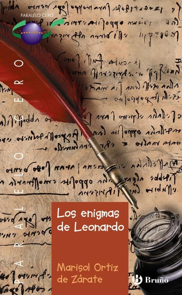 Portada de Los enigmas de Leonardo (Castellano - JUVENIL - PARALELO CERO)