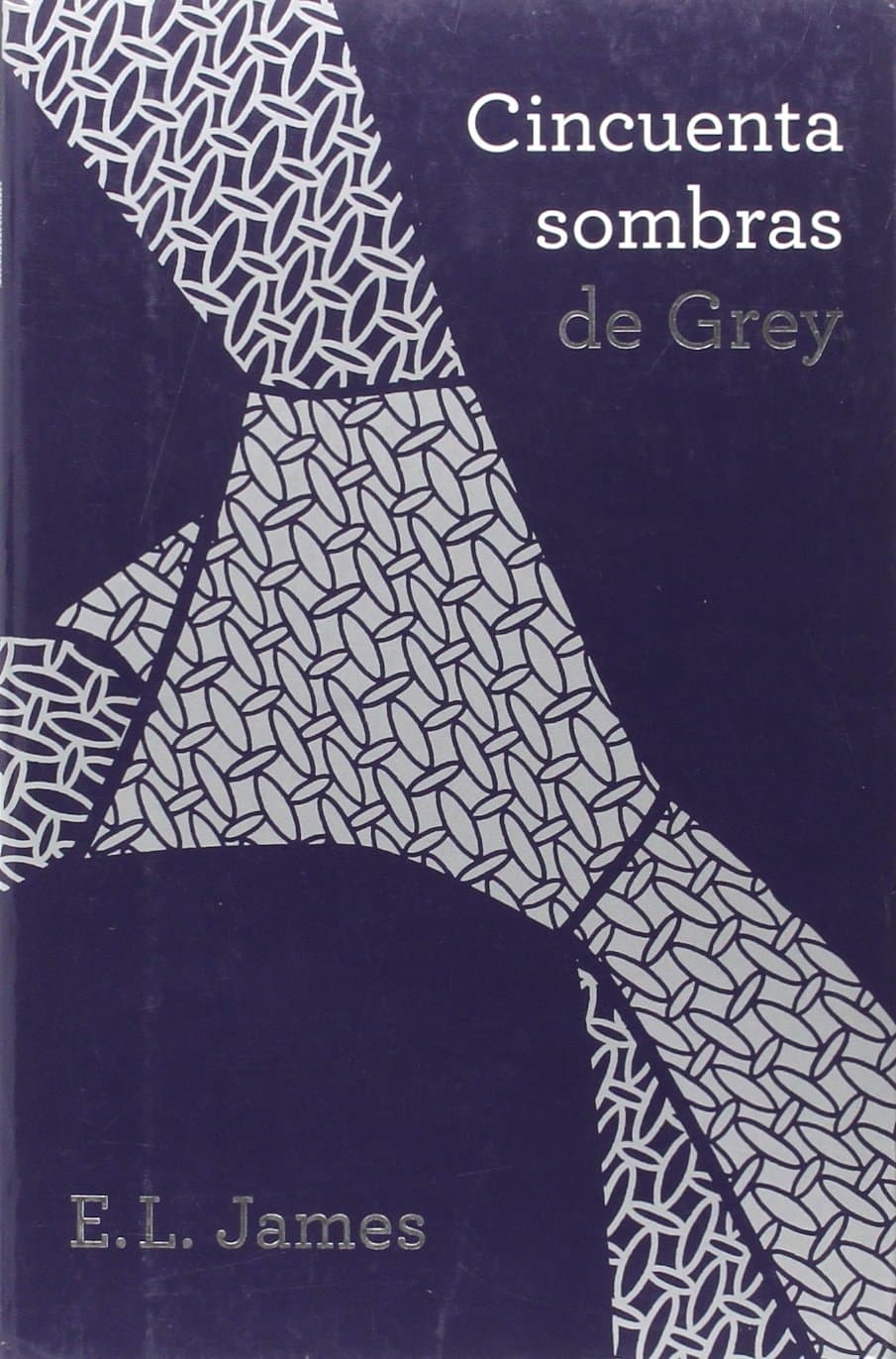 Portada de Cincuenta sombras de Grey (Trilogía Cincuenta sombras 1) (Ficción)