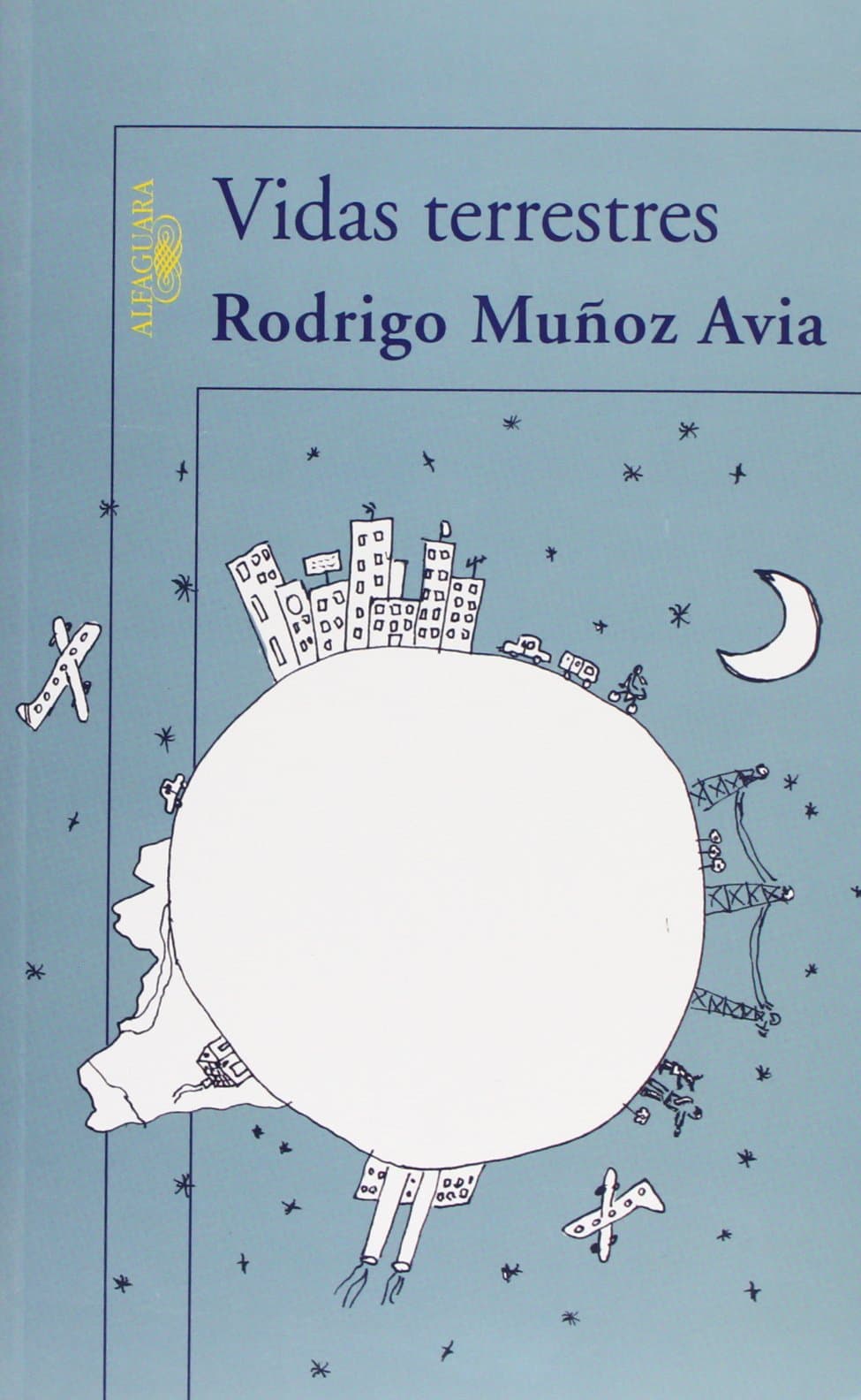 Portada de Vidas terrestres (Hispánica)