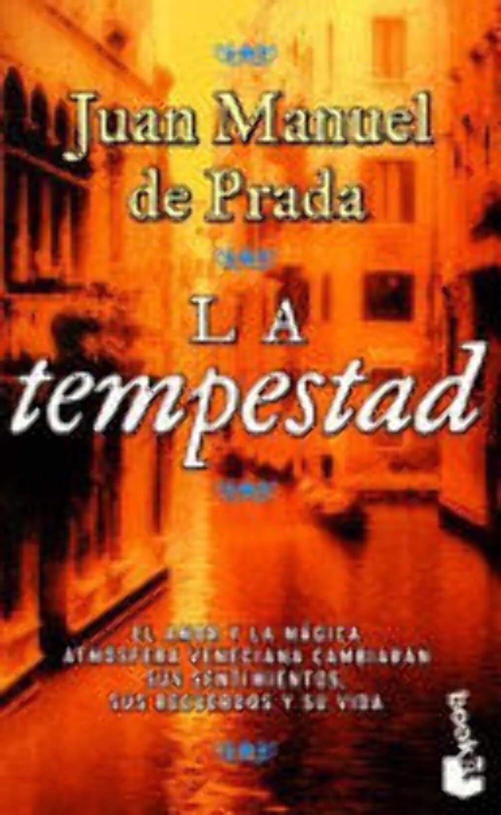 Portada de La Tempestad
