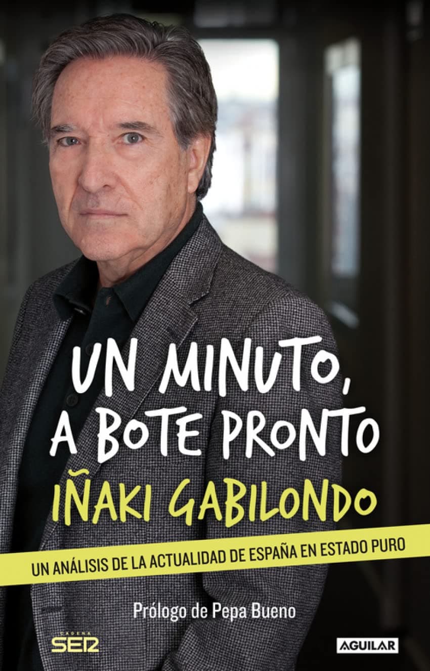 Portada de Un minuto, a bote pronto (Divulgación)