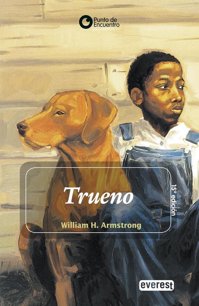 Portada de Trueno (Punto de encuentro)