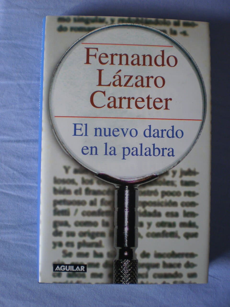 Portada de El Nuevo Dardo En La Palabra