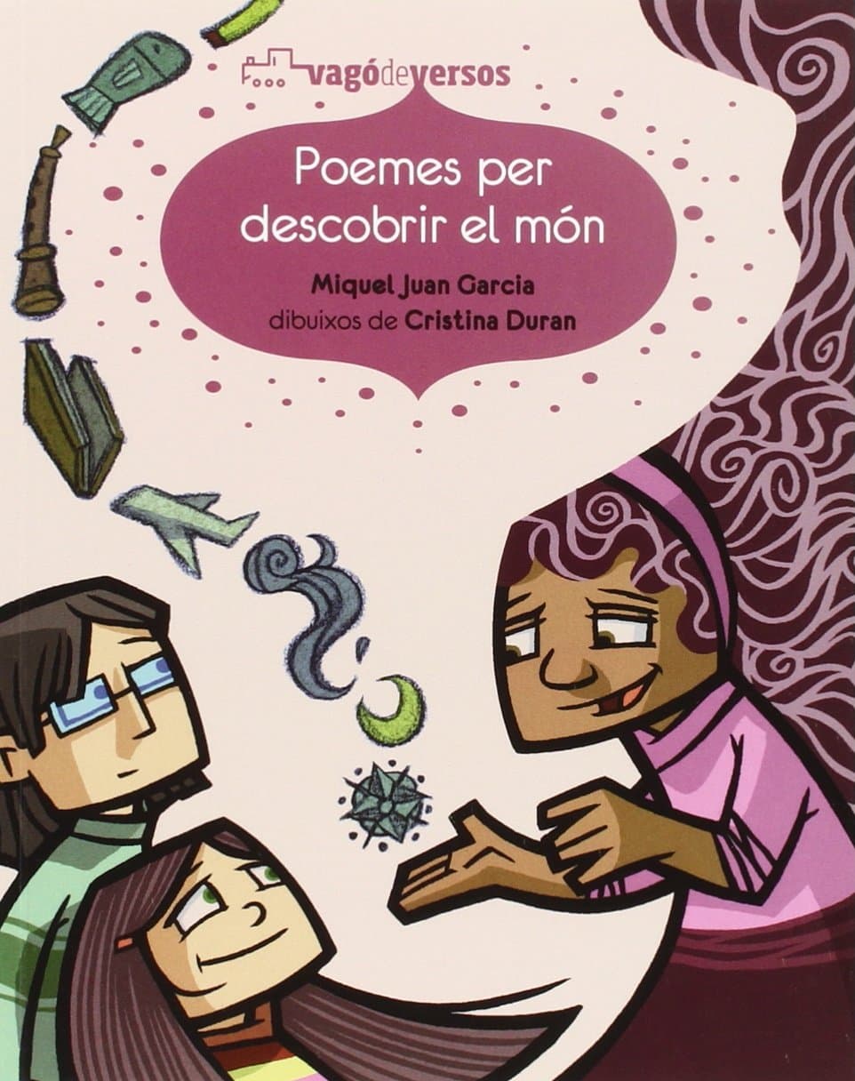 Portada de Poemes per descobrir el món: 1 (Vagó de versos)