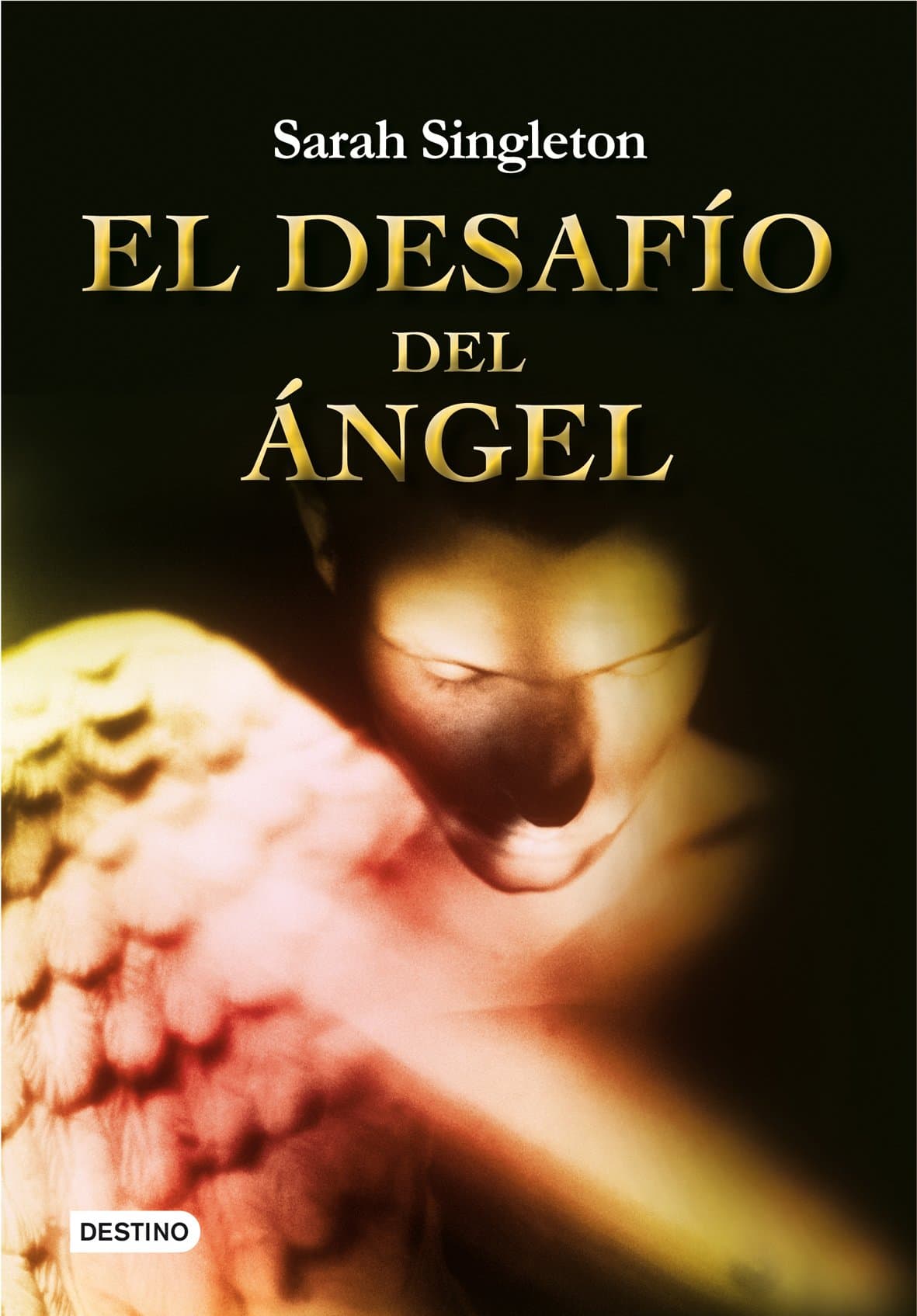 Portada de El desafío del ángel: 1 (La isla del tiempo)
