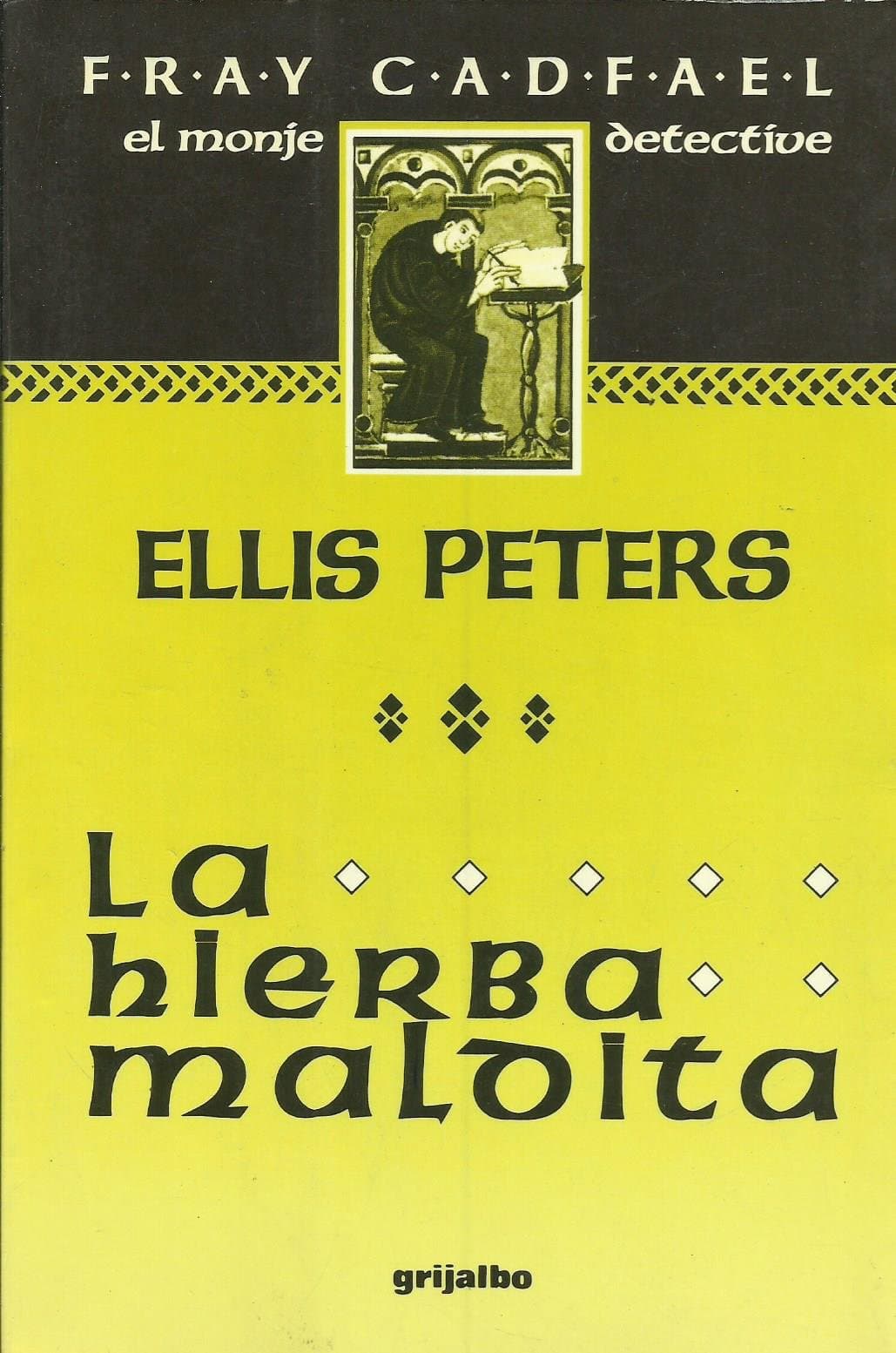 Portada de LA HIERBA MALDITA
