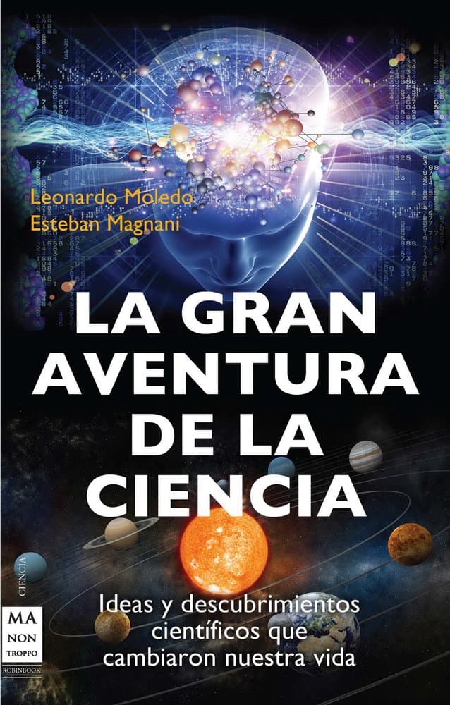 Portada de GRAN AVENTURA DE LA CIENCIA, LA