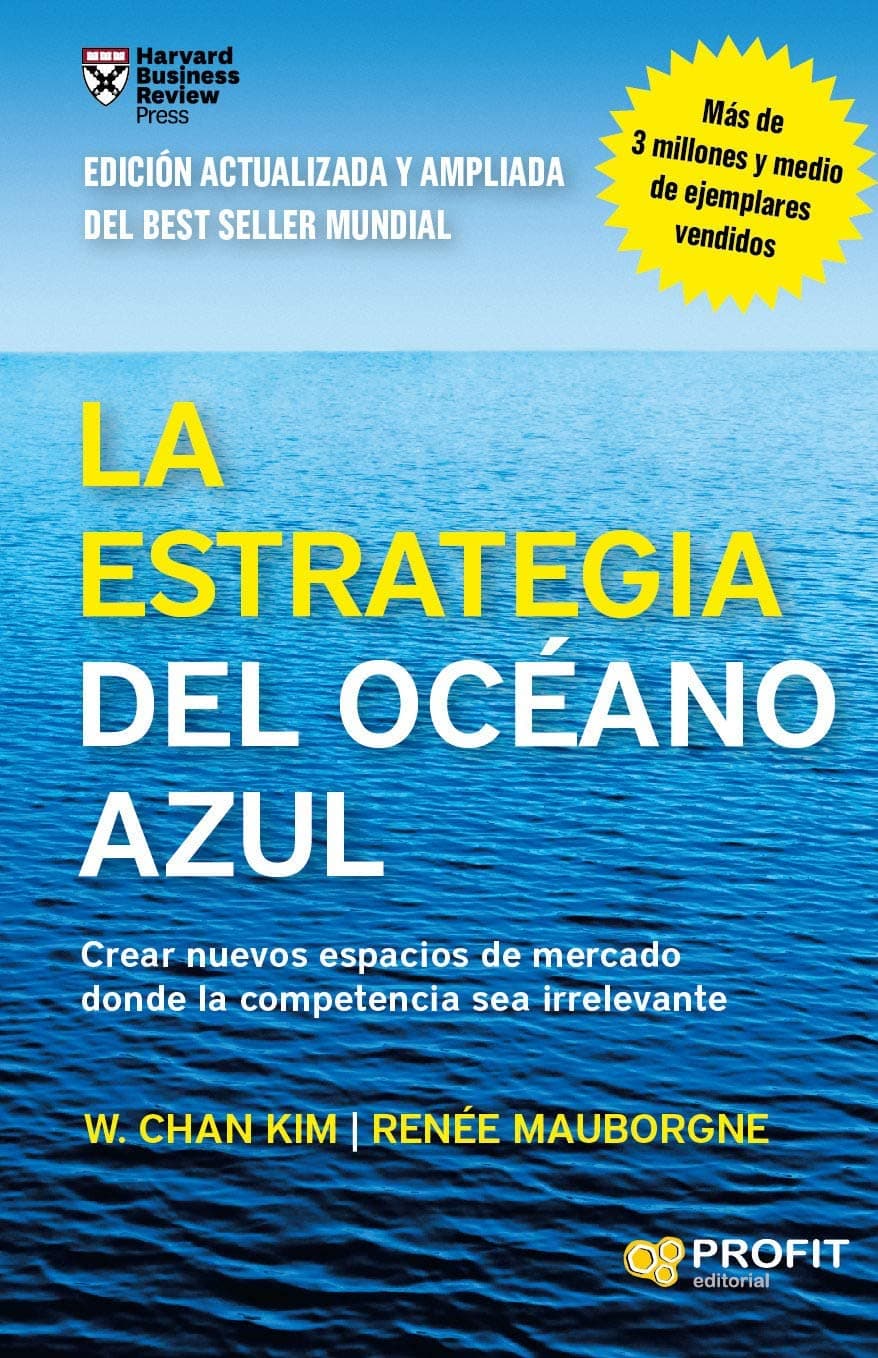 Portada de Estrategia Del Oceano Azul, La (BRESCA)