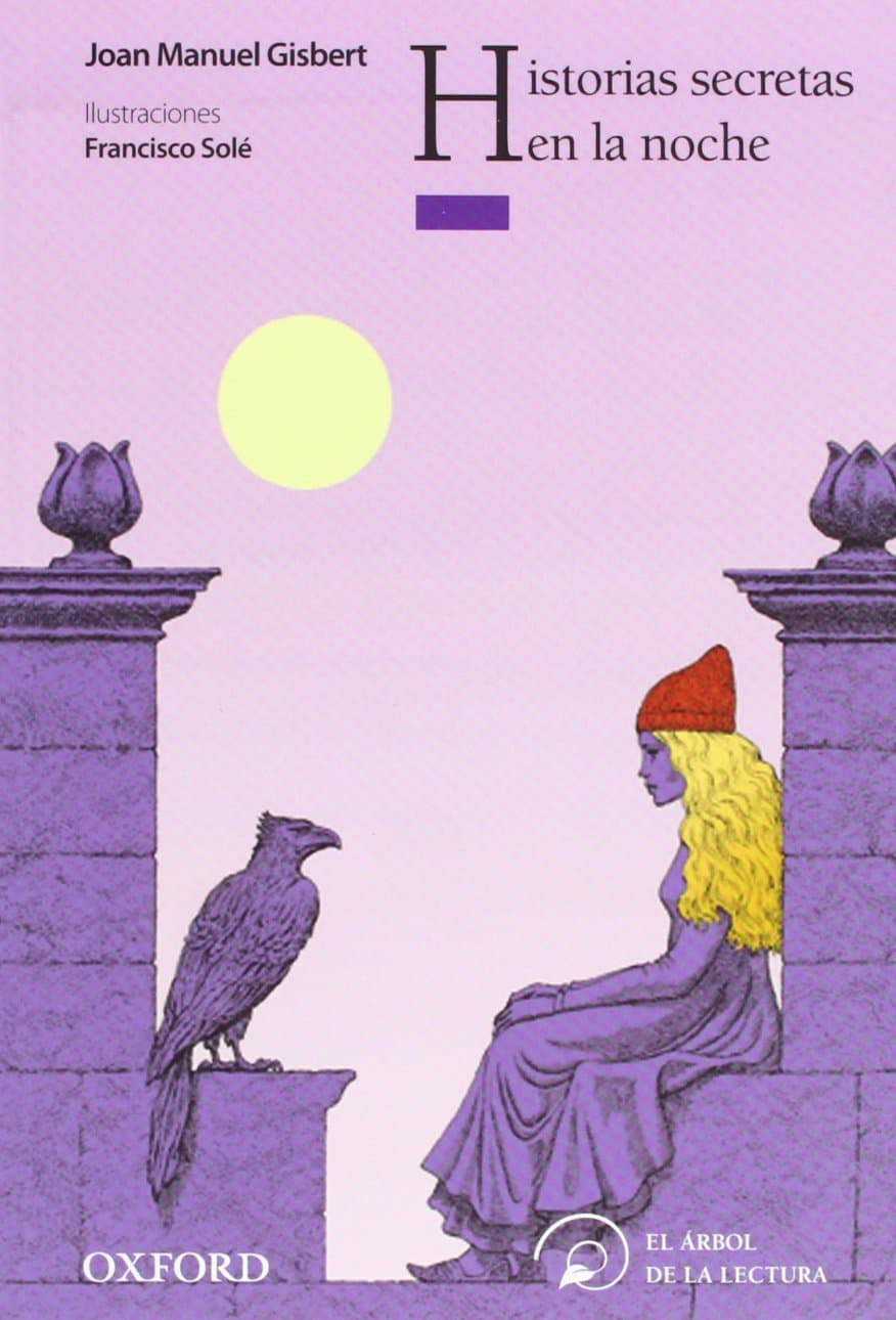 Portada de Historias secretas en la noche (El Árbol de la Lectura)
