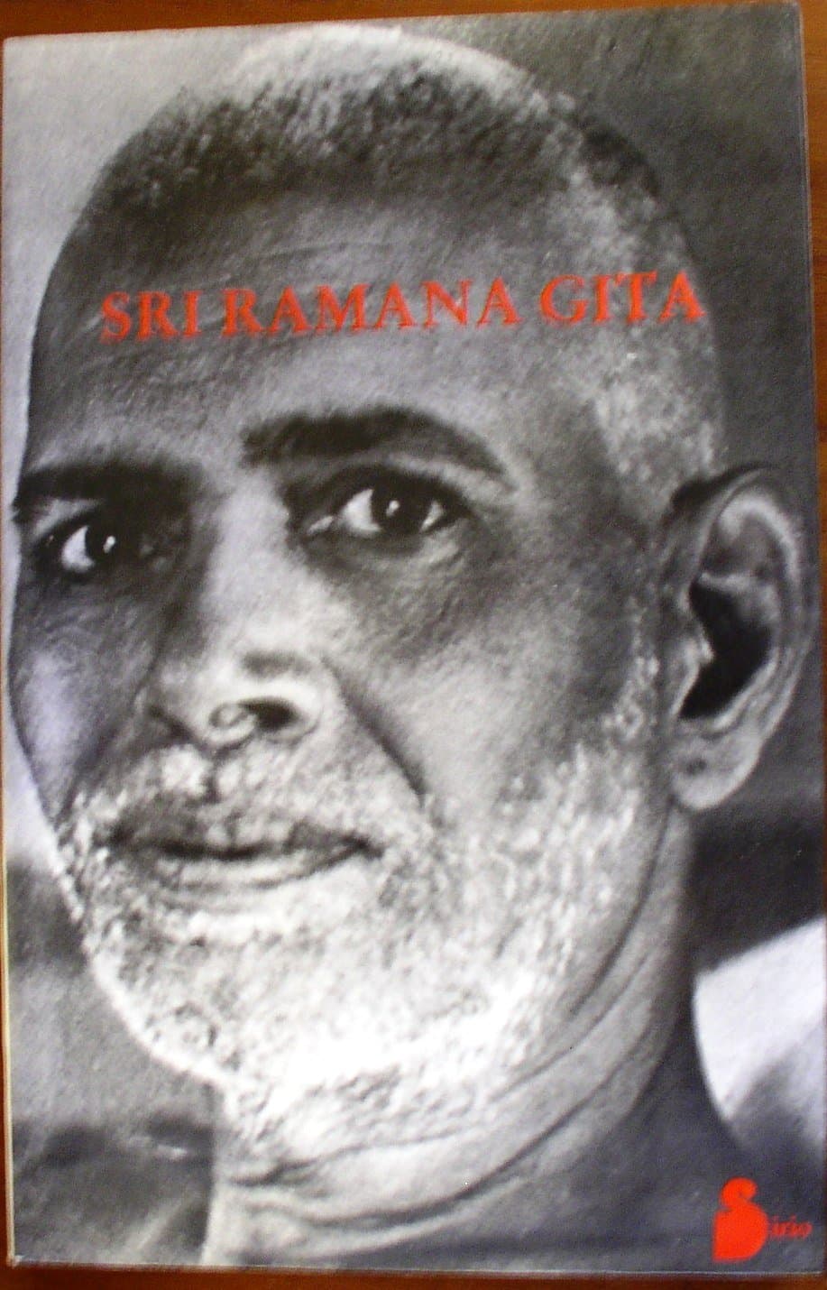 Portada de SRI RAMANA GITA -Ant. Ed. (SIN COLECCION)