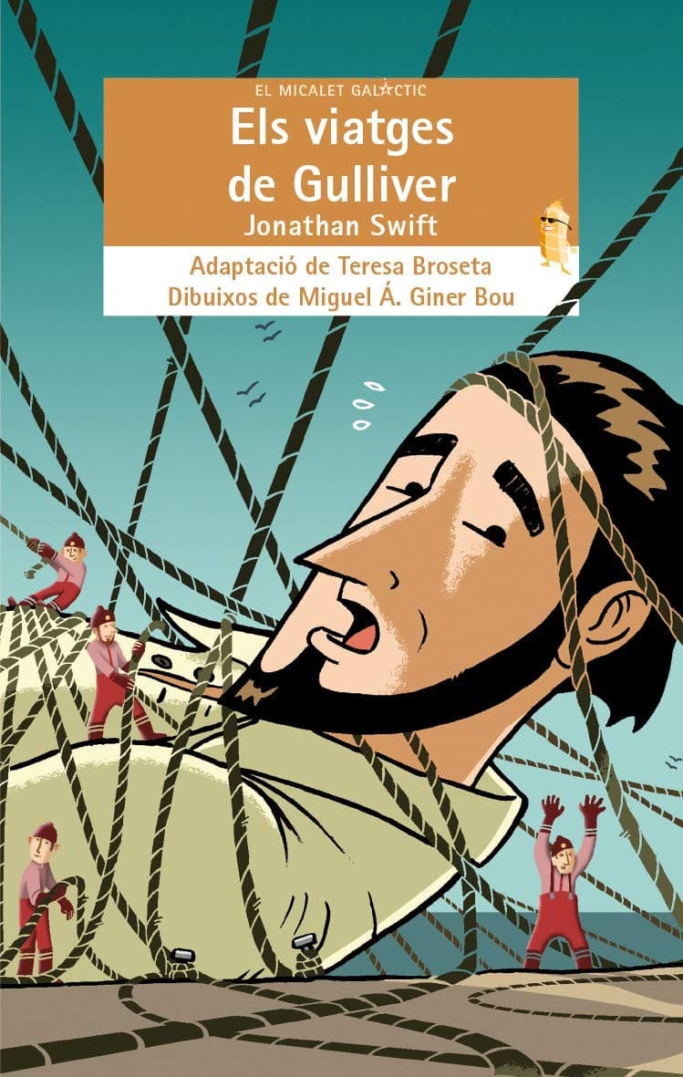 Portada de Els viatges de Gulliver: 208 (El Micalet Galàctic)