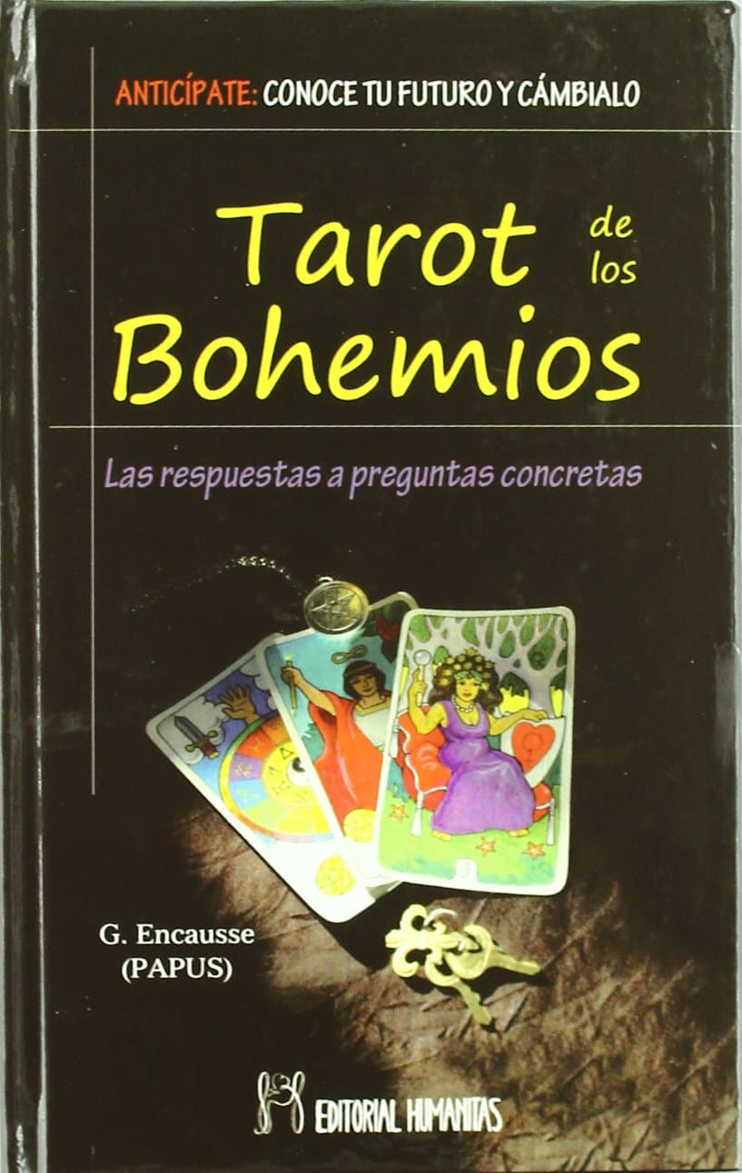 Portada de Tarot De Los Bohemios