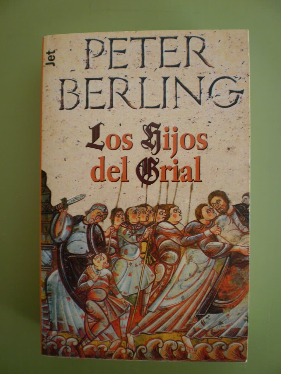Portada de Hijos del grial
