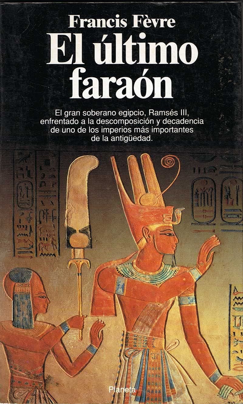 Portada de El ultimo faraon
