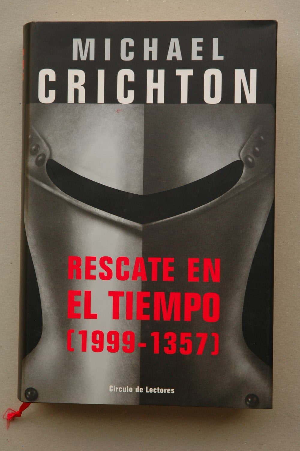 Portada de Rescate en el tiempo (1999-1357) / Michael Crichton ; traducción de Carlos Milla Soler