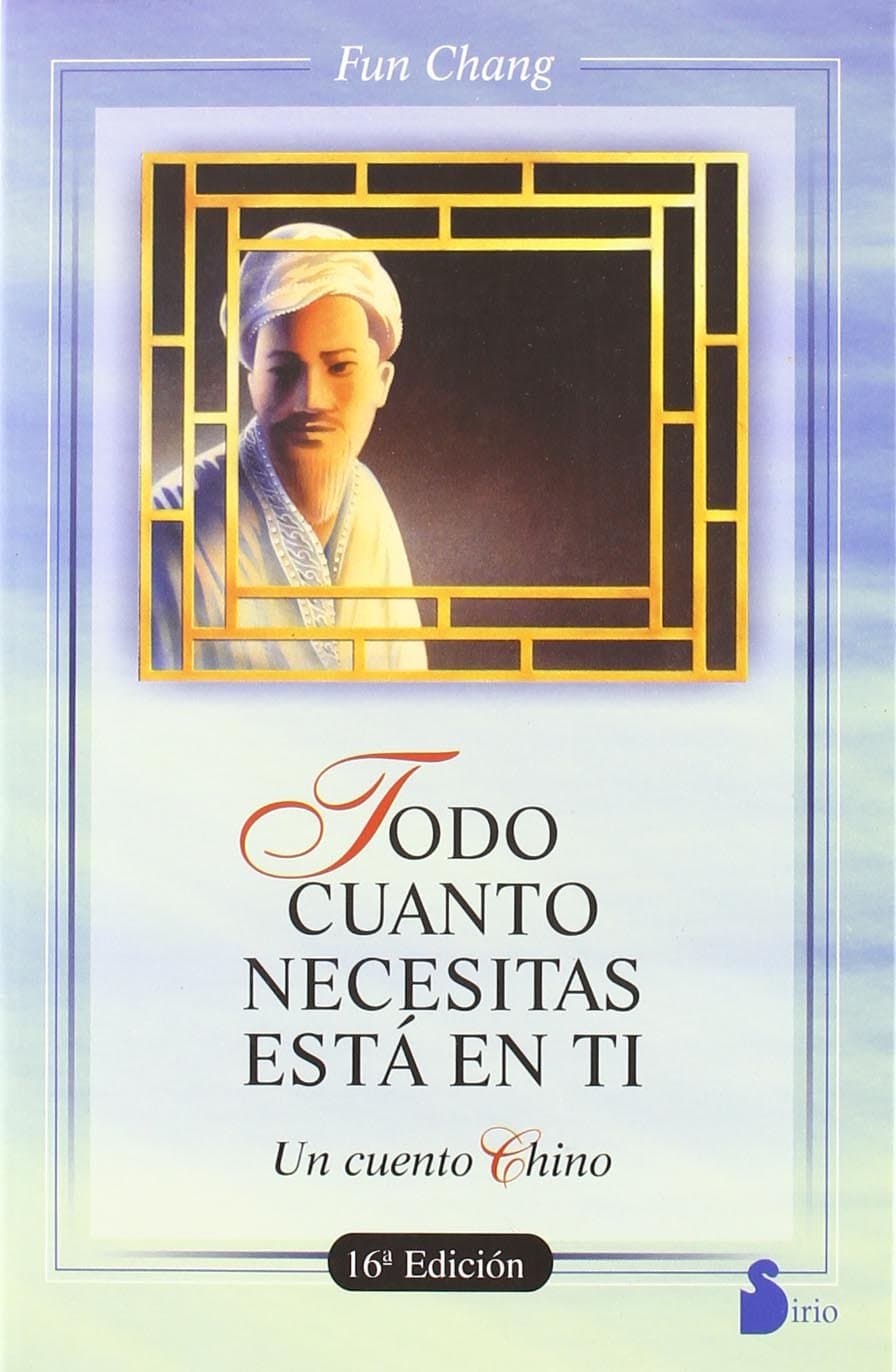 Portada de TODO CUANTO NECESITAS ESTA EN TI (Ant. Ed.) (2005)