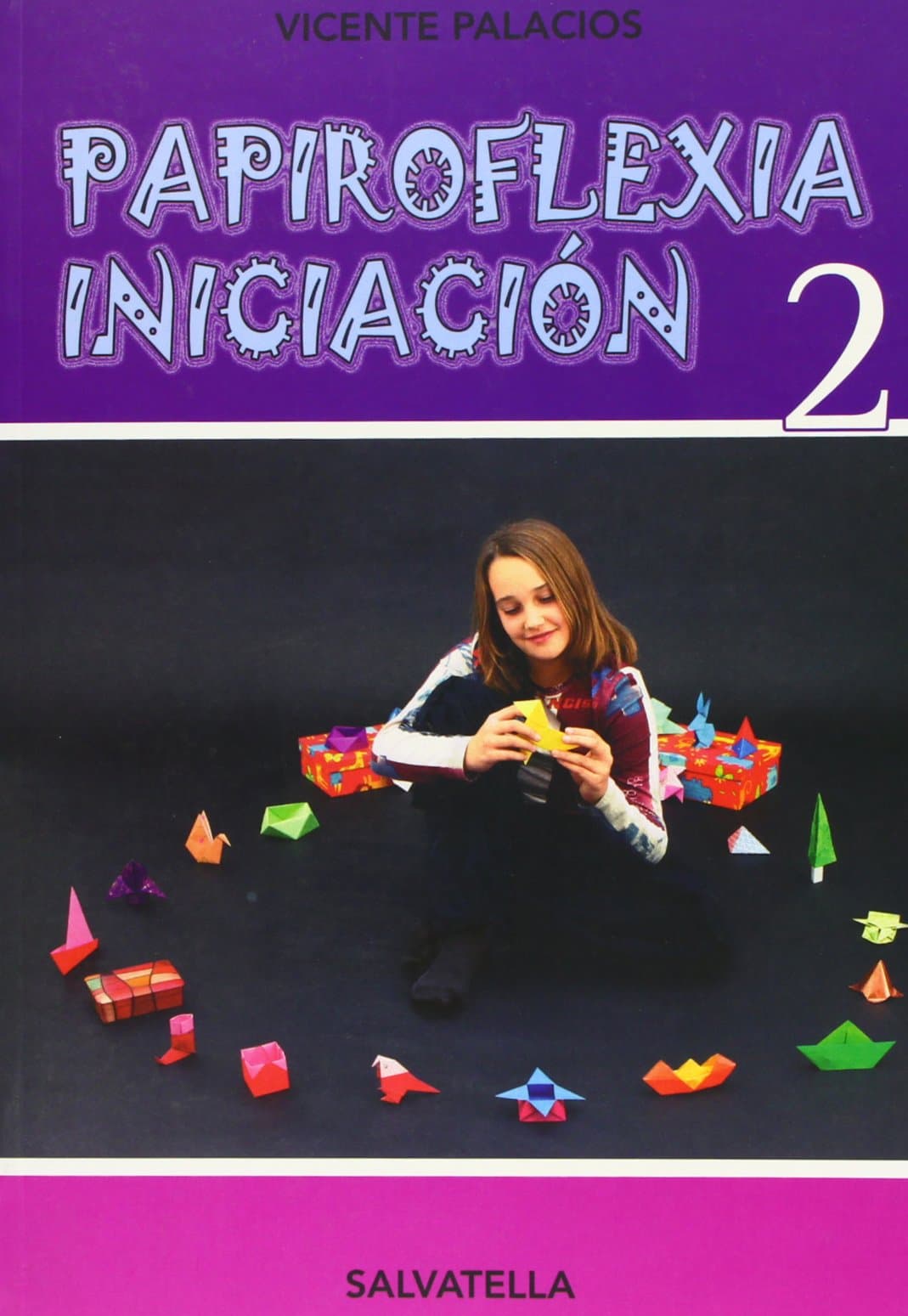 Portada de Papiroflexia Iniciación 2