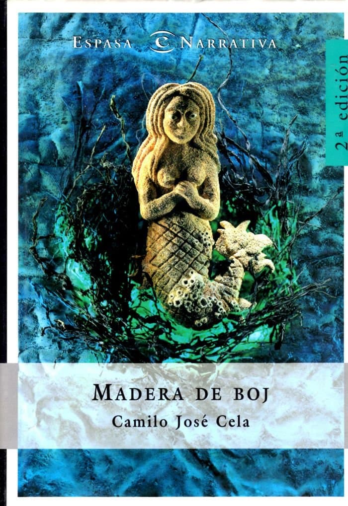 Portada de MADERA DE BOJ (SIN COLECCION)