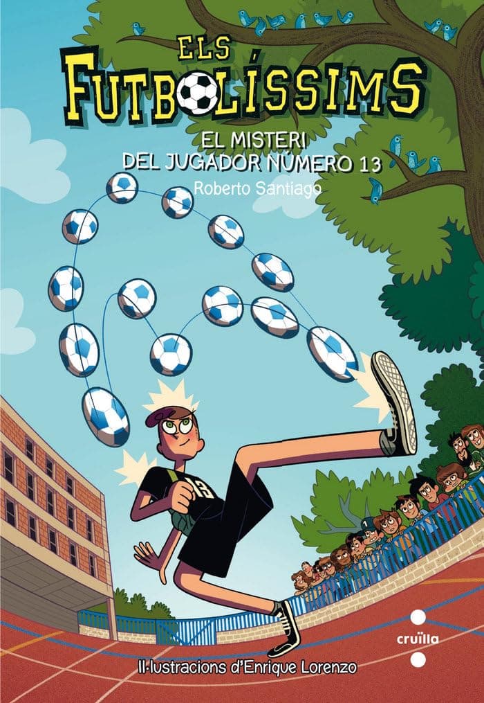 Portada de Els Futbolíssims 13: El misteri del jugador número 13