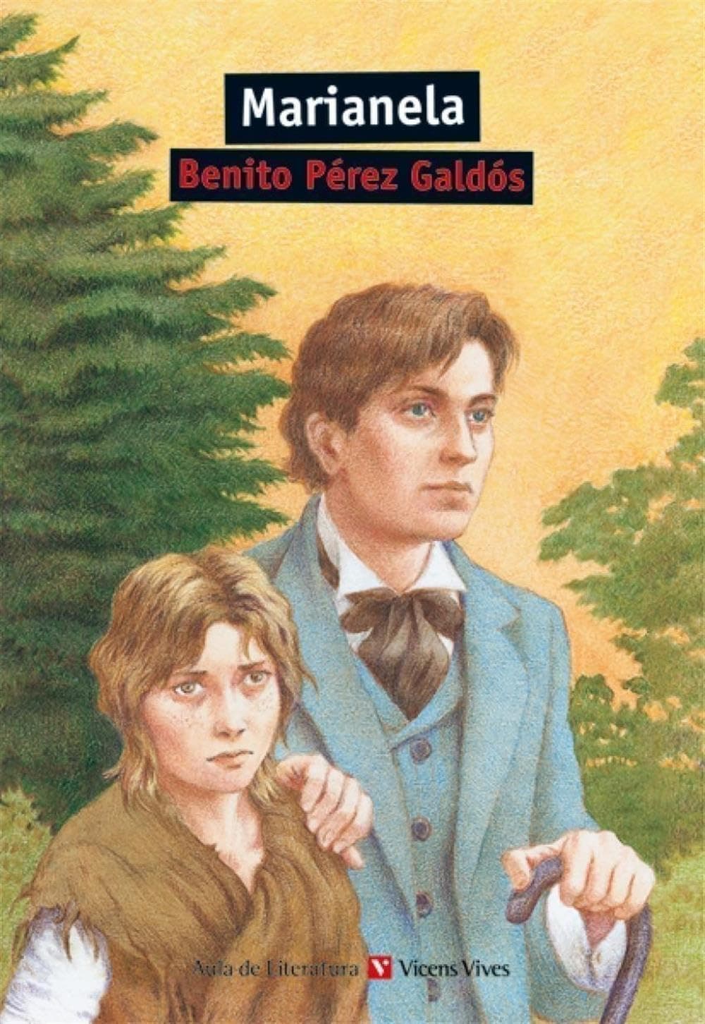 Portada de Marianela N/e (Aula de Literatura) - 9788468219356