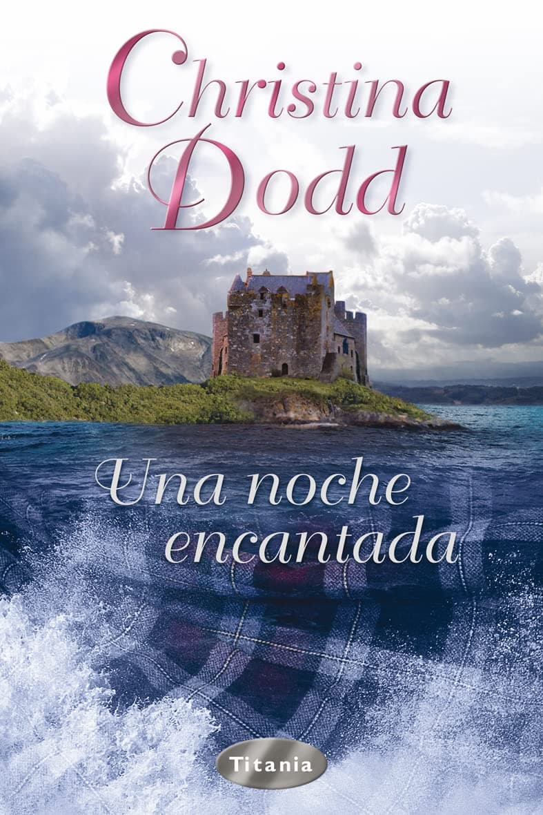 Portada de Una noche encantada (Titania época)