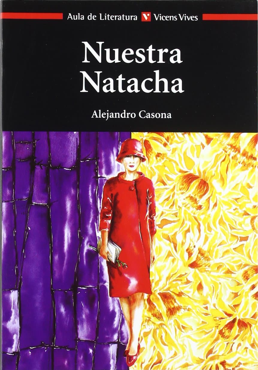 Portada de NUESTRA NATACHA N/C: 000001 (Aula de Literatura) - 9788431681616