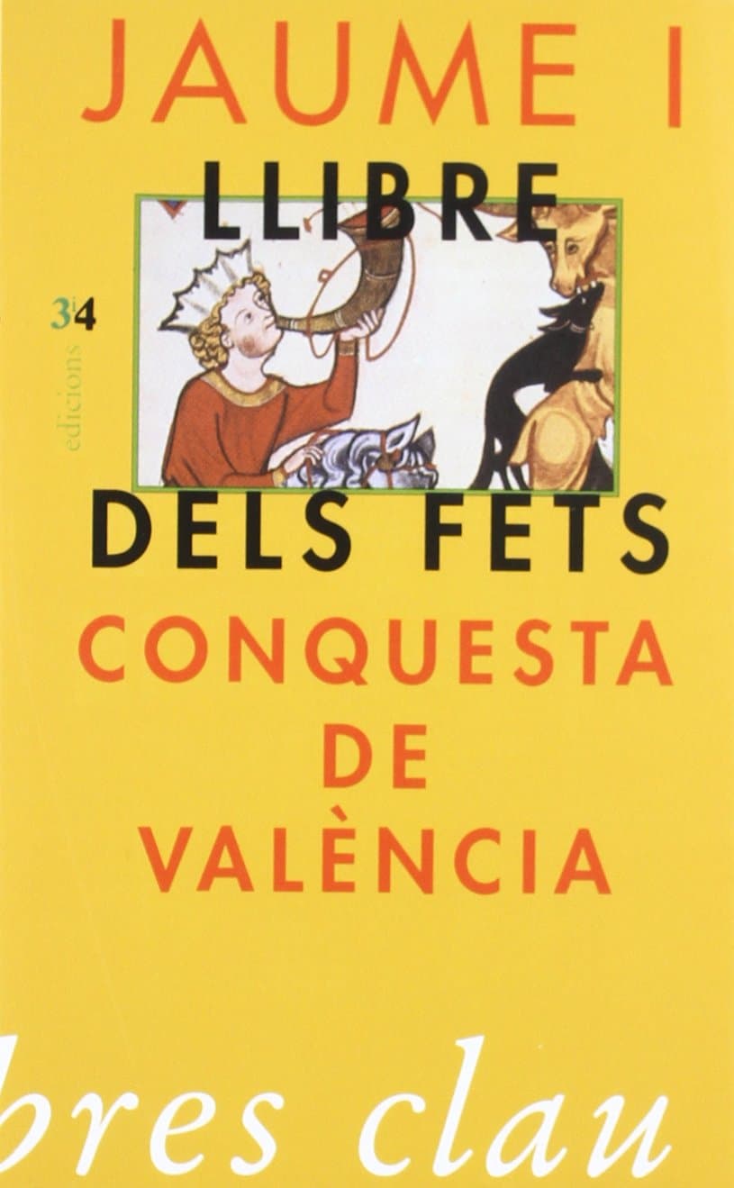 Portada de CONQUESTA DE VALENCIA. LLIBRE DELS FETS (SIN COLECCION)