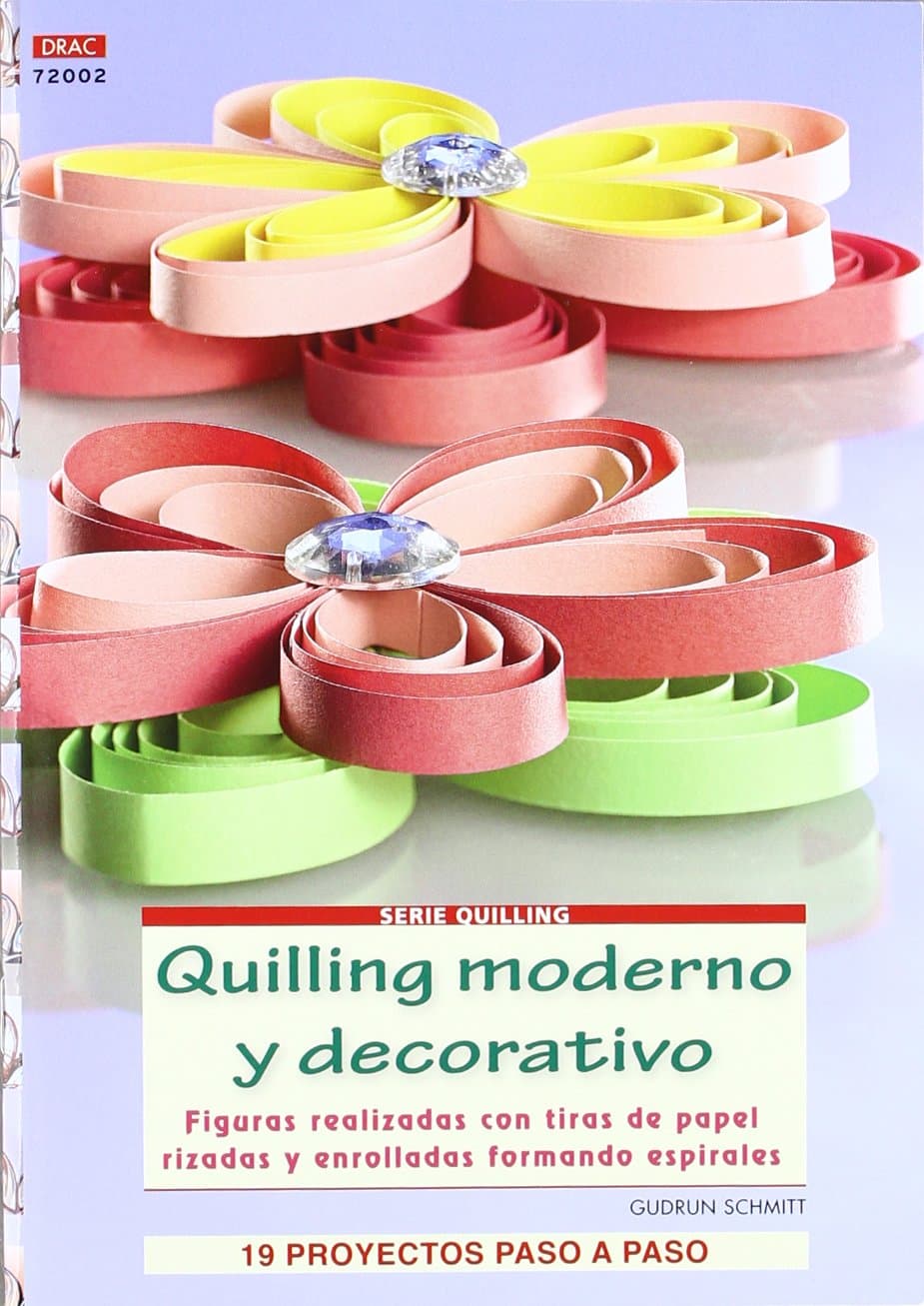 Portada de QUILLING MODERNO Y DECORATIVO