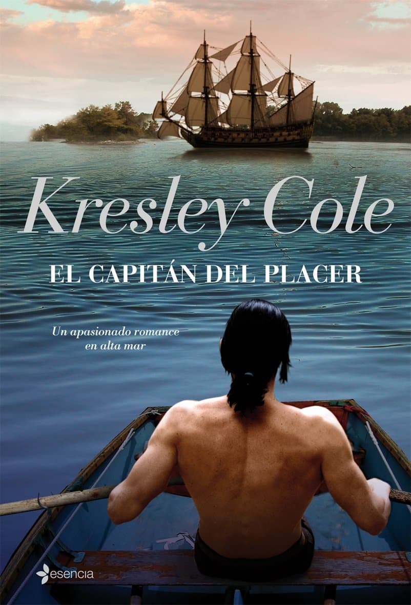 Portada de El capitán del placer: 1 (Novela romántica)