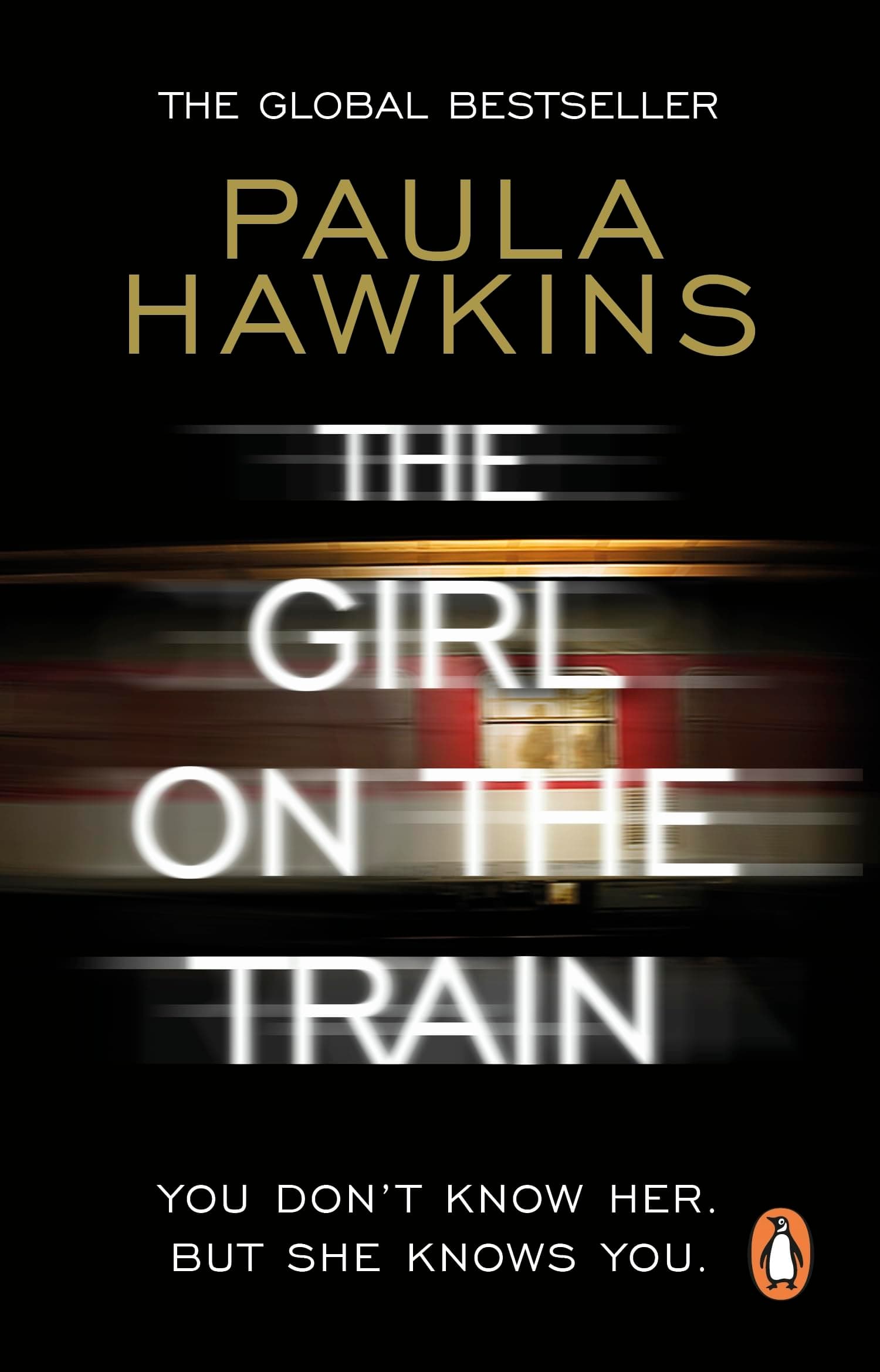 Portada de The Girl On The Train: The multi-million-copy global phenomenon