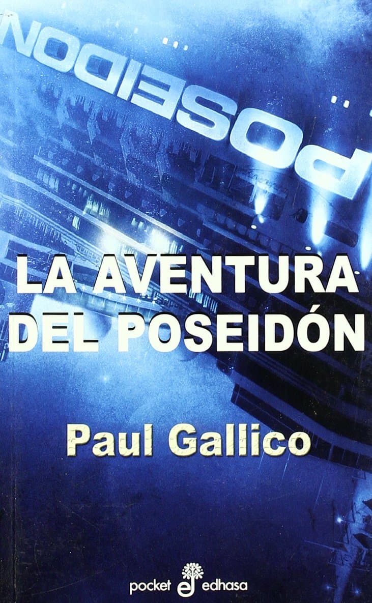 Portada de La aventura del Poseid¢n: 239 (Pocket)
