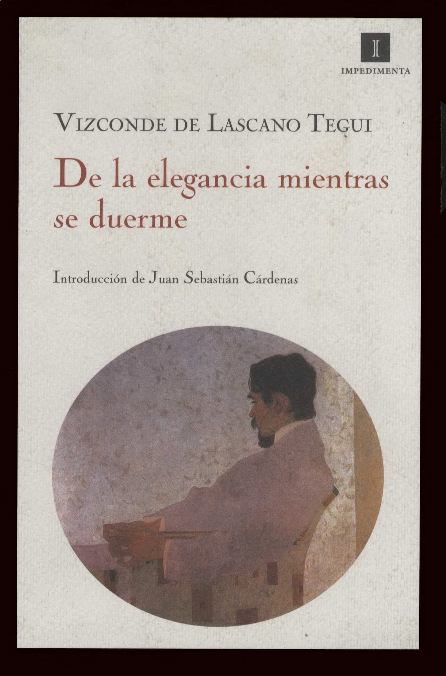 Portada de De La Elegancia Mientras Se Duerm