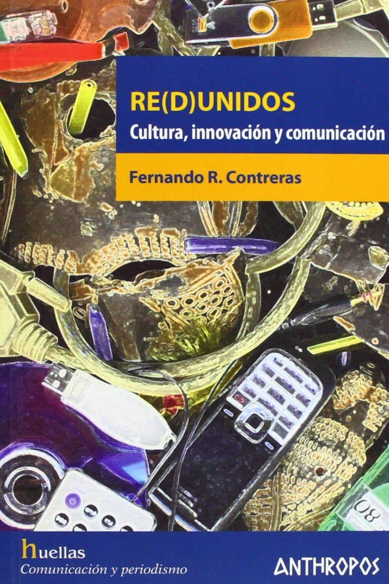 Portada de Re(D)Unidos (HUELLAS. MEMORIA Y TEXTO DE CREACION)