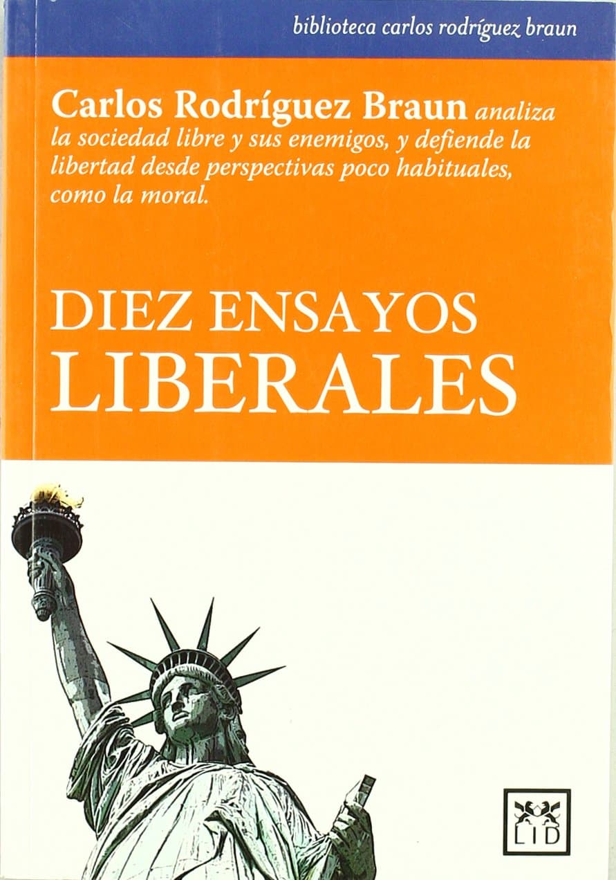 Portada de Diez ensayos liberales (Acción Empresarial)